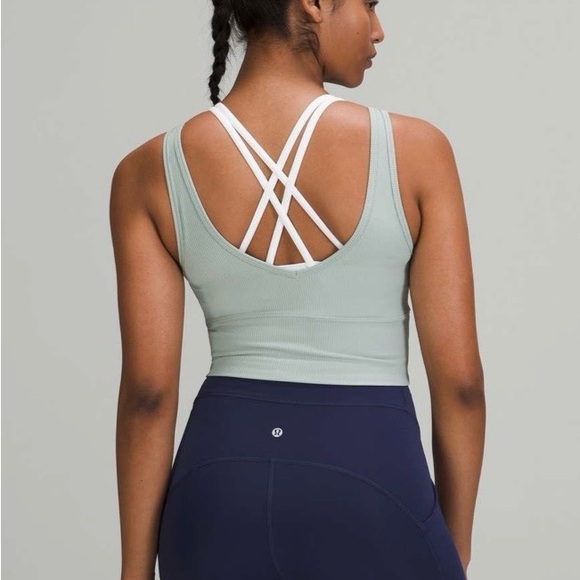 LULULEMON Power Pivot Reversible Ribbed Tank - Picture 3 of 7